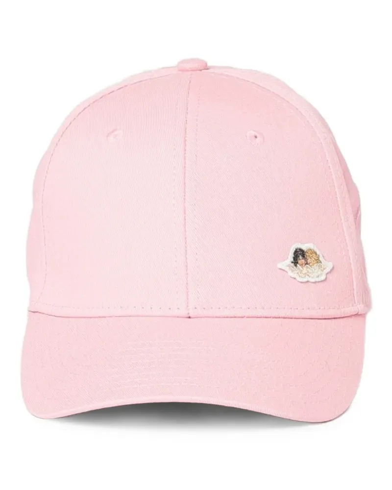 Fiorucci Angels Baseballkappe mit Patch - Rosa Rosa
