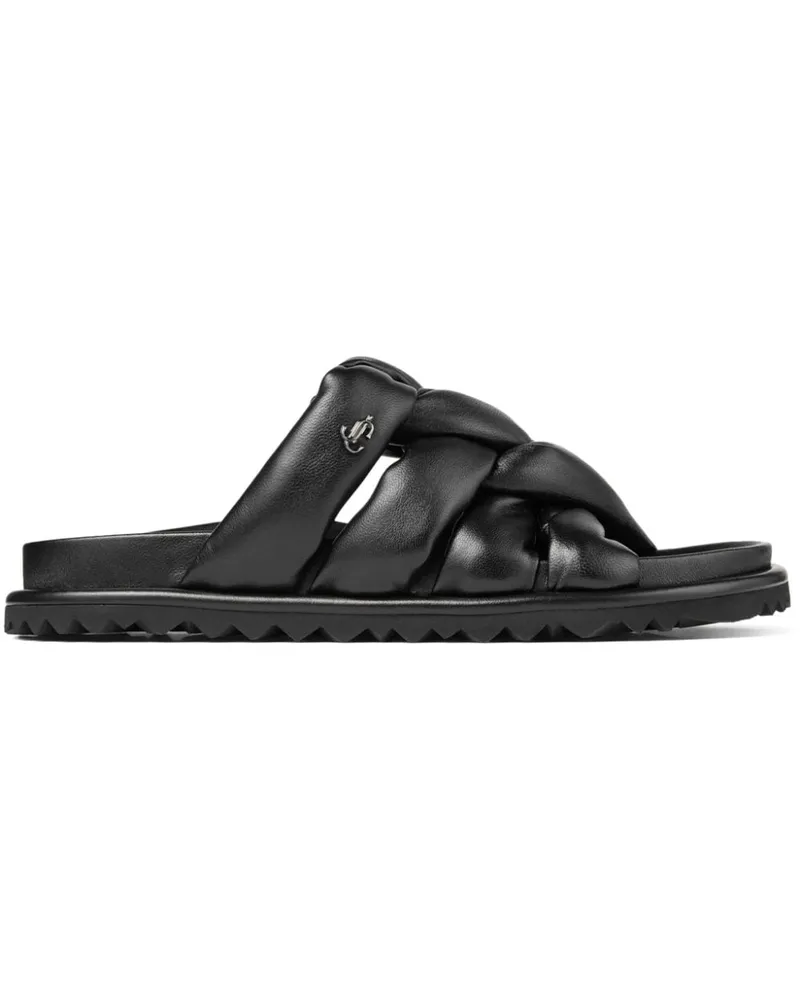 Jimmy Choo Kes Pantoletten - Schwarz Schwarz