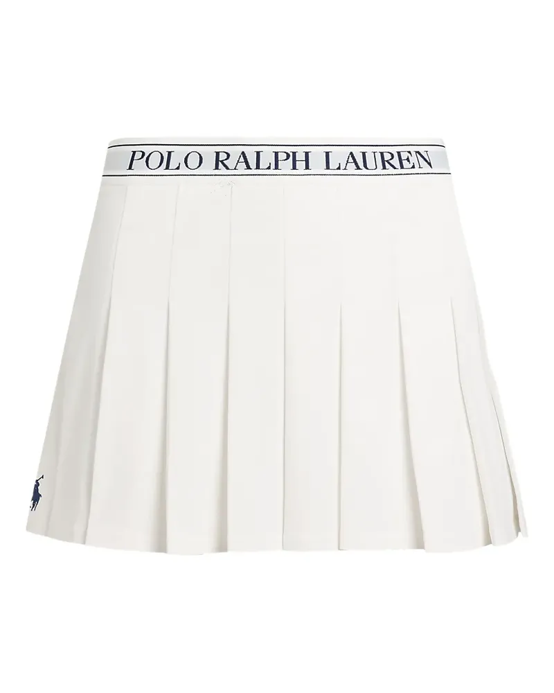 Ralph Lauren Air Tech Faltenrock - Weiß Weiß