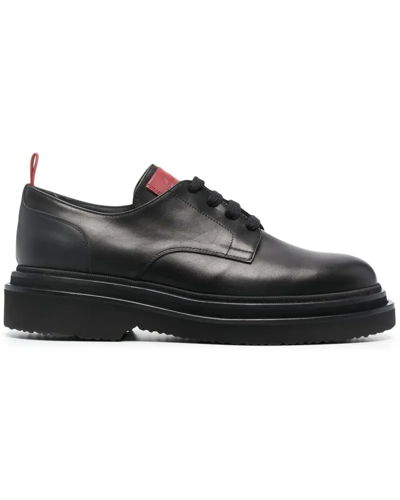 FourTwoFour on Fairfax Klassische Schnürschuhe - Schwarz Schwarz