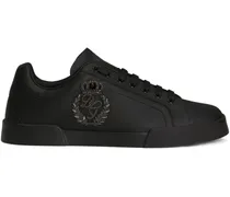 Portofino Light-Strobel Sneakers - Schwarz
