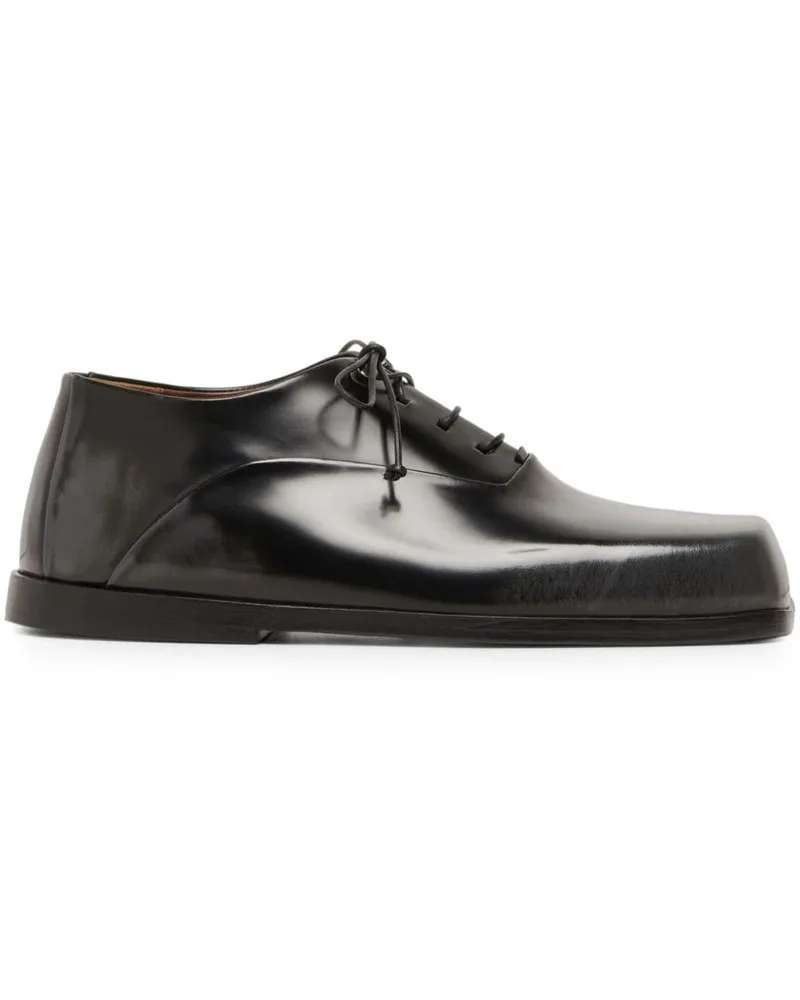 Marsèll Oxford-Schuhe aus Lackleder - Schwarz Schwarz