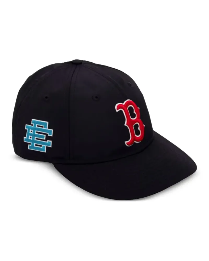 New Era x Ericv Emanuel x Red Sox logo cap - Blau Blau