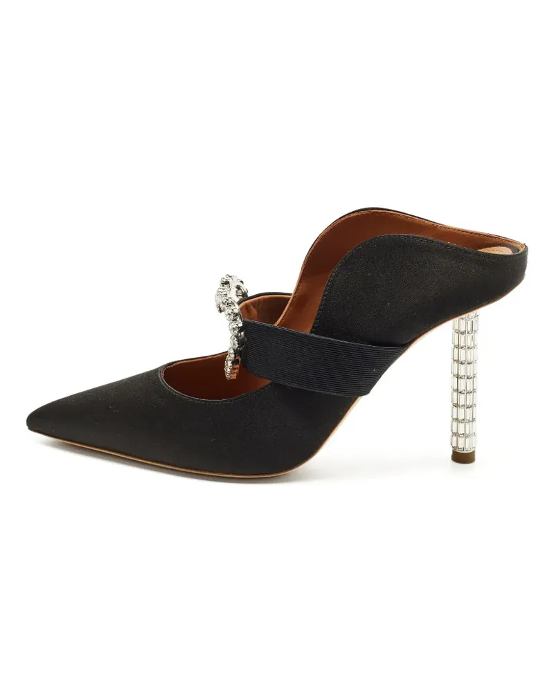 Malone Souliers x Emily in Paris Maureen Mules - Schwarz Schwarz