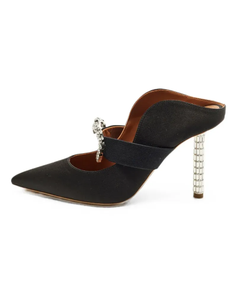 Malone Souliers x Emily in Paris Maureen mules - Schwarz Schwarz