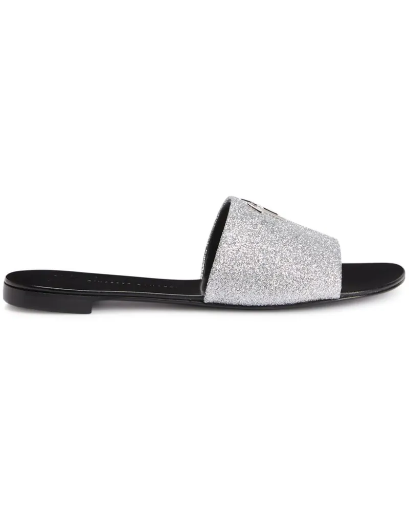 Giuseppe Zanotti Shirley Sandalen - Silber Silber