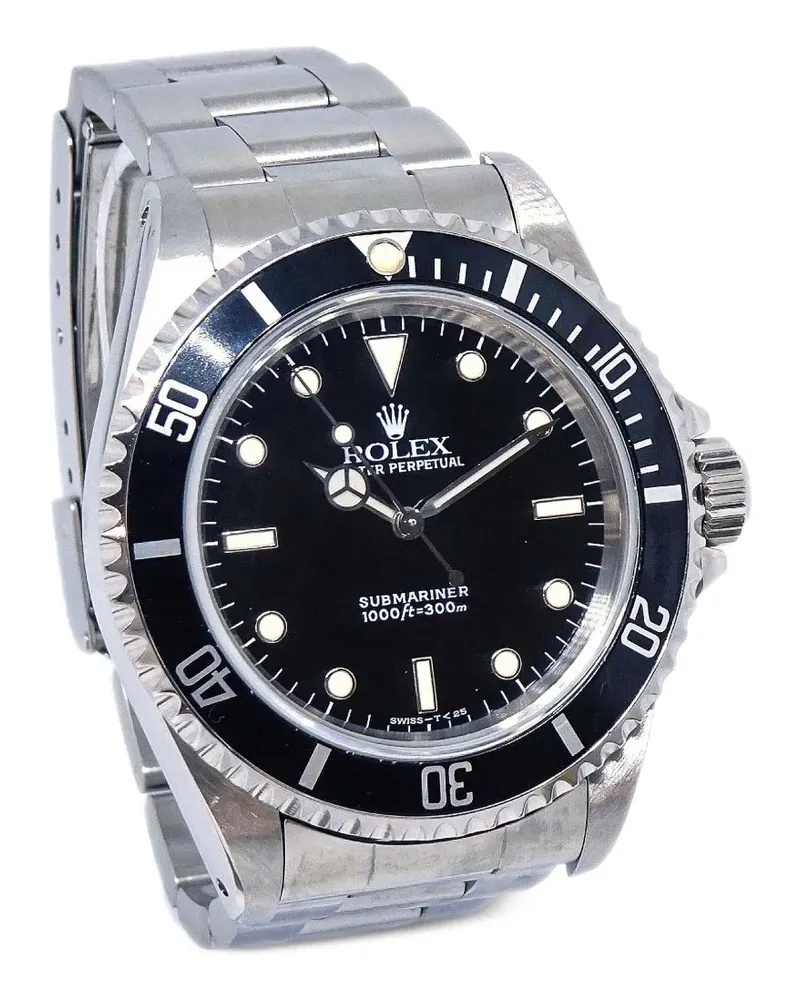 Rolex Submariner Armbanduhr 40mm - Schwarz Schwarz