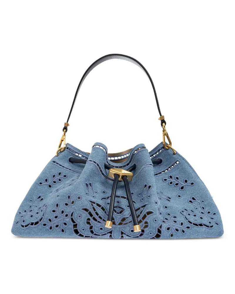 Jimmy Choo Cinch Beuteltasche - Blau Blau