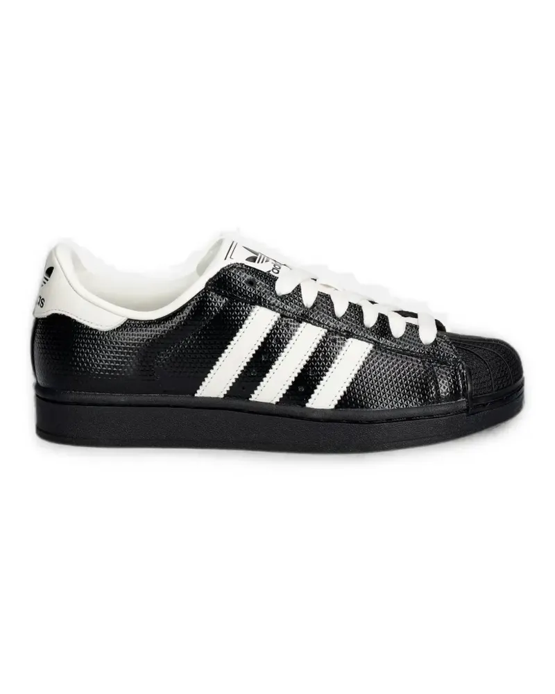 adidas Superstar II lace-up sneakers - Schwarz Schwarz