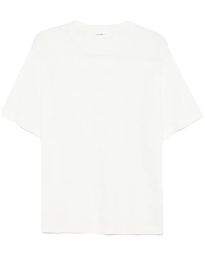 Lisa Yang Bradley T-Shirt - Weiß Weiß