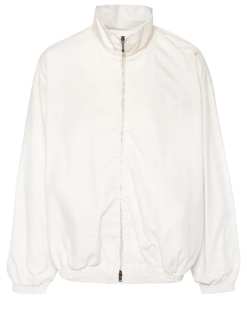 Acne Studios Bomberjacke mit Logo-Print - Nude Nude