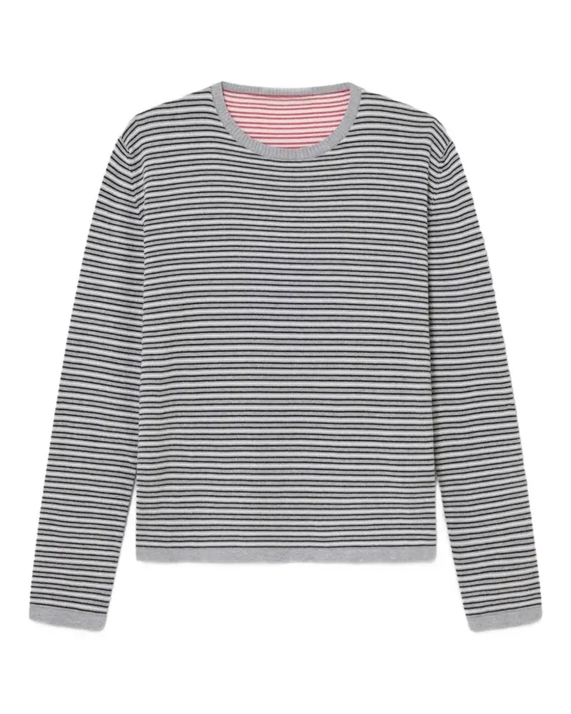 GIMAGUAS Pablo striped sweater - Grau Grau