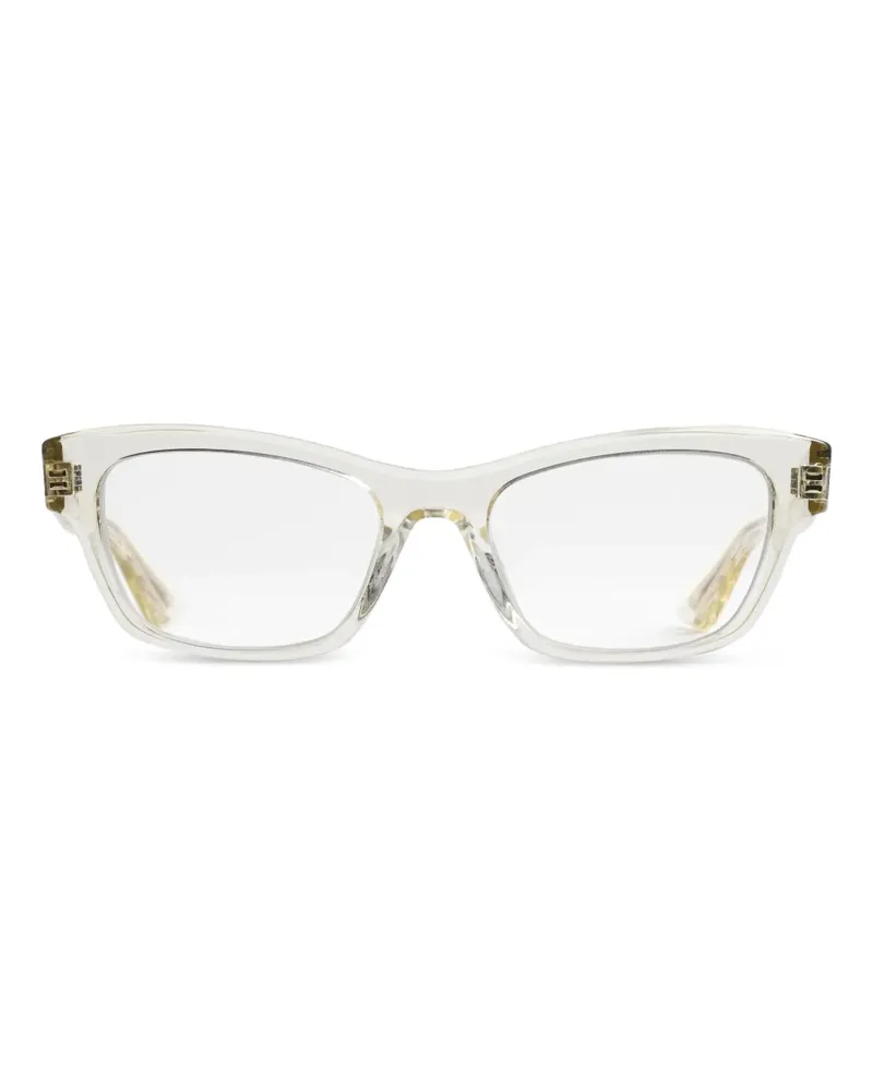 KHAITE Brille mit Cat-Eye-Gestell - Nude Nude