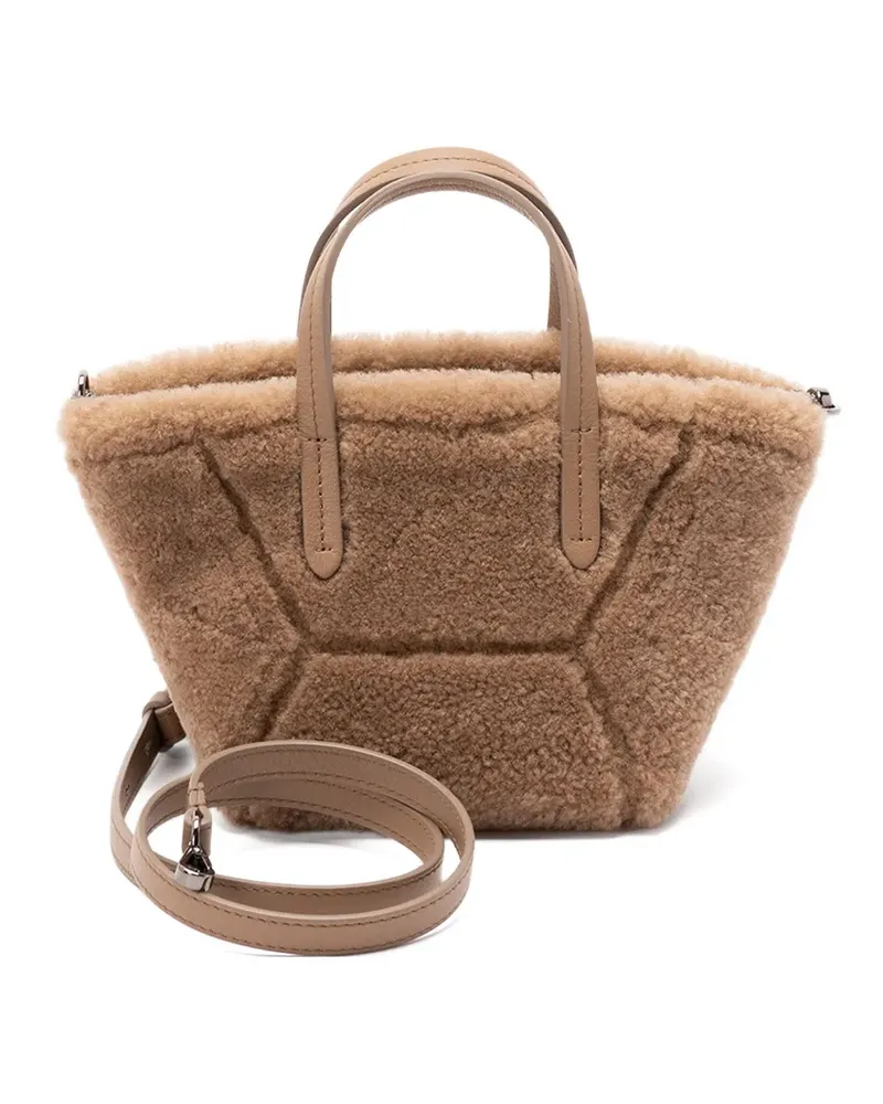 Brunello Cucinelli geometric tote bag - Braun Braun