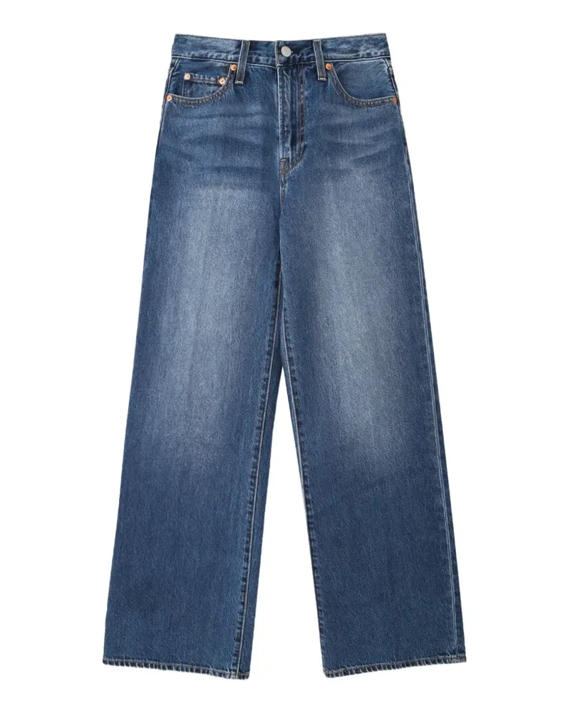 Levi's Ripcage Wide-Leg-Jeans - Blau Blau