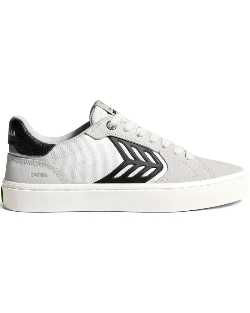 CARIUMA Catiba Pro 2.0 logo suede sneakers - Weiß Weiß