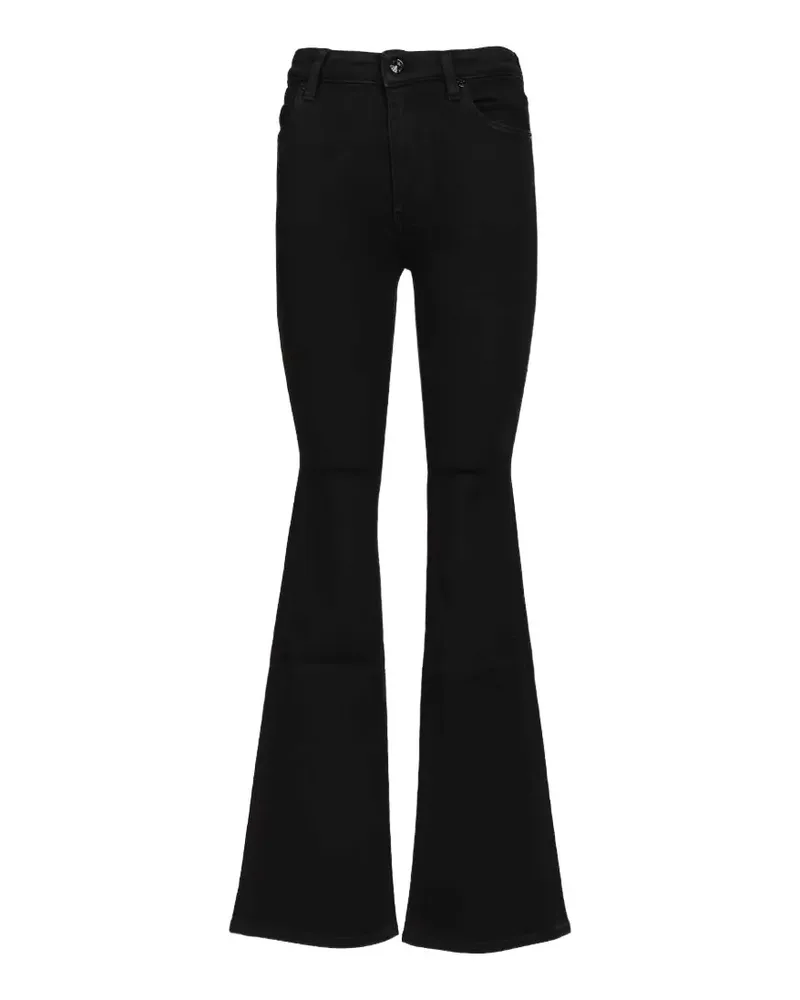 Frame Denim The Icon flared jeans - Schwarz Schwarz