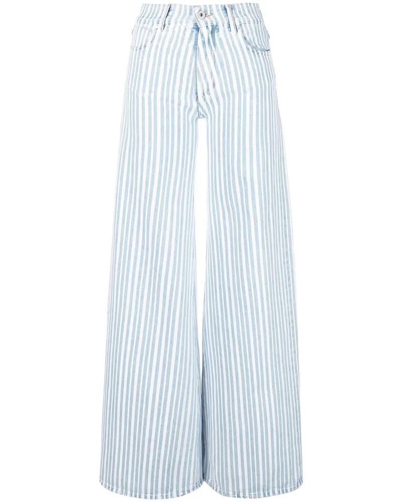 OFF-WHITE Jeans mit weitem Bein - Blau Blau
