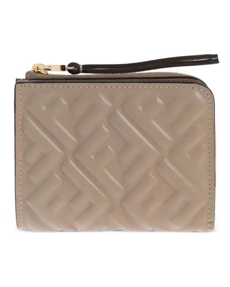 Fendi Slim Baguette Portemonnaie - Nude Nude