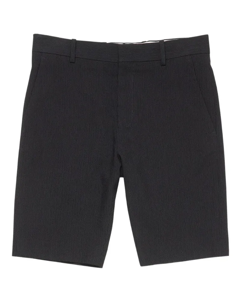 Acne Studios Shorts mit eingefassten Taschen - Schwarz Schwarz