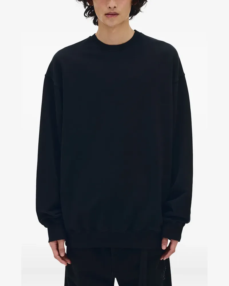 Ann Demeulemeester Eternal Roses Sweatshirt - Schwarz Schwarz