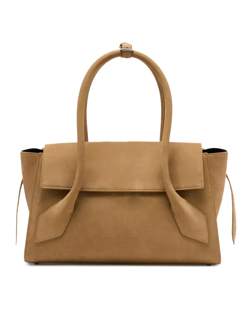 Proenza Schouler Kleine Tate Schultertasche - Nude Nude