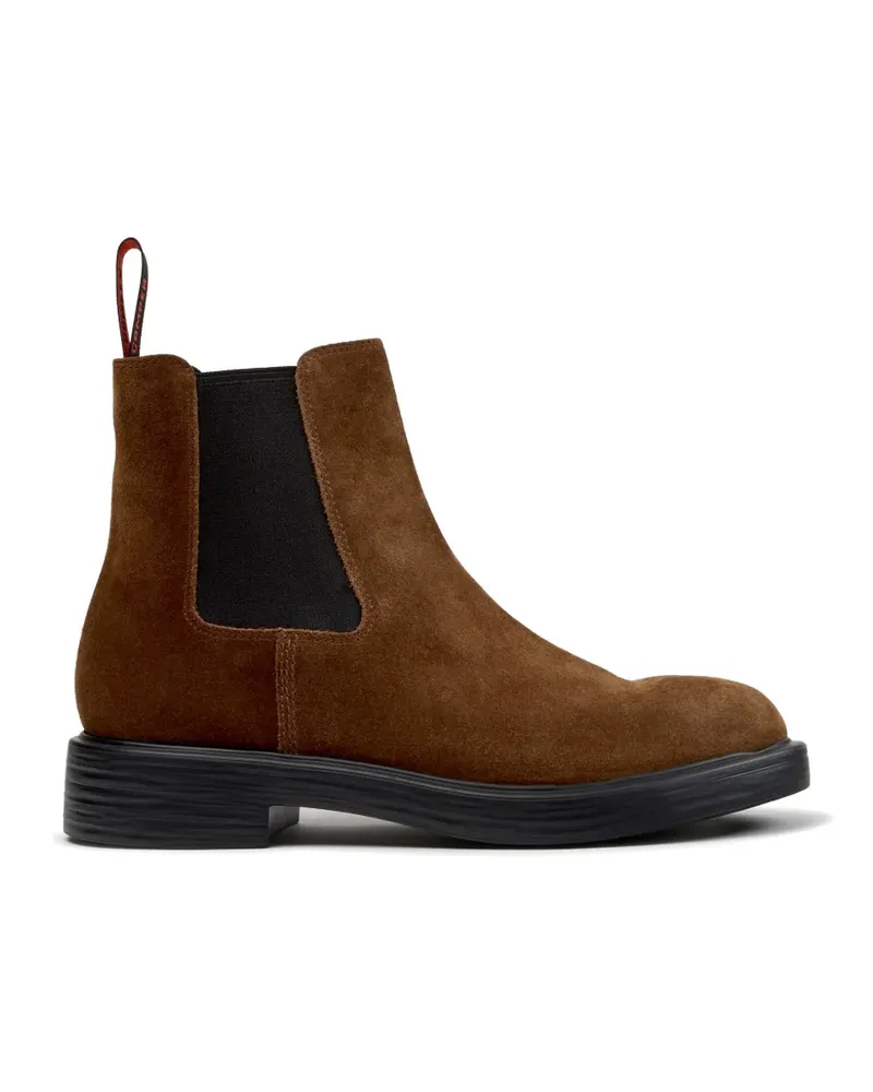Camper Dean suede chelsea boots - Braun Braun