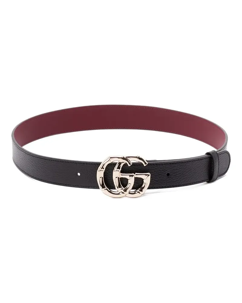 Gucci gg buckle belt - Schwarz Schwarz