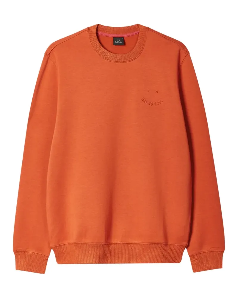 Paul Smith crew-neck long-sleeve sweatshirt - Orange Orange