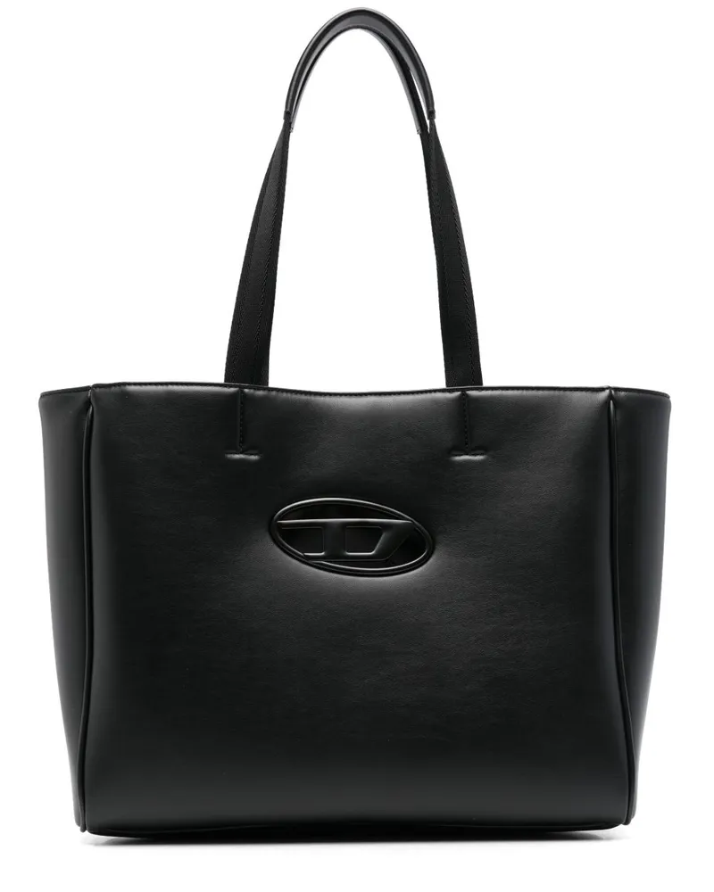 Diesel Holi-D Tote Bag - Schwarz Schwarz