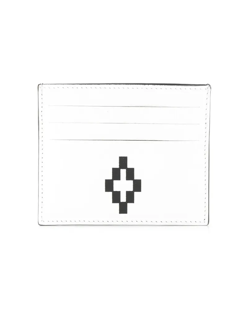 Marcelo Burlon | County of Milan Kartenetui mit Logo-Print - Weiß Weiß