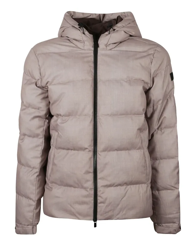 MC2 Saint Barth hooded padded jacket - Nude Nude
