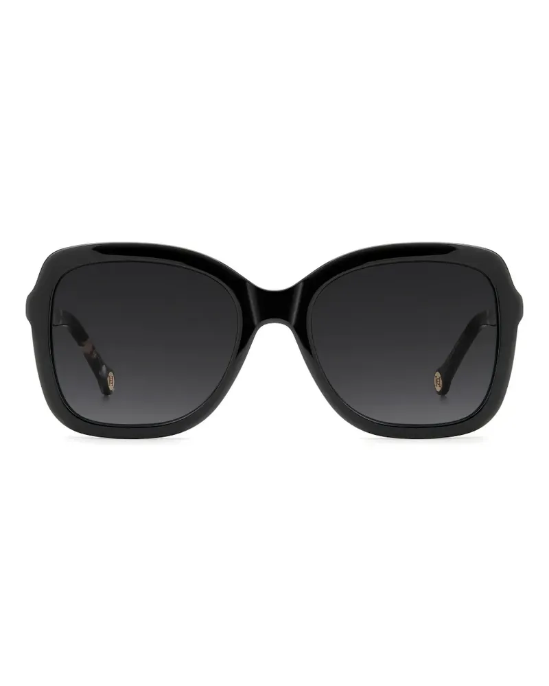 Carolina Herrera New York oversized-frame sunglasses - Schwarz Schwarz