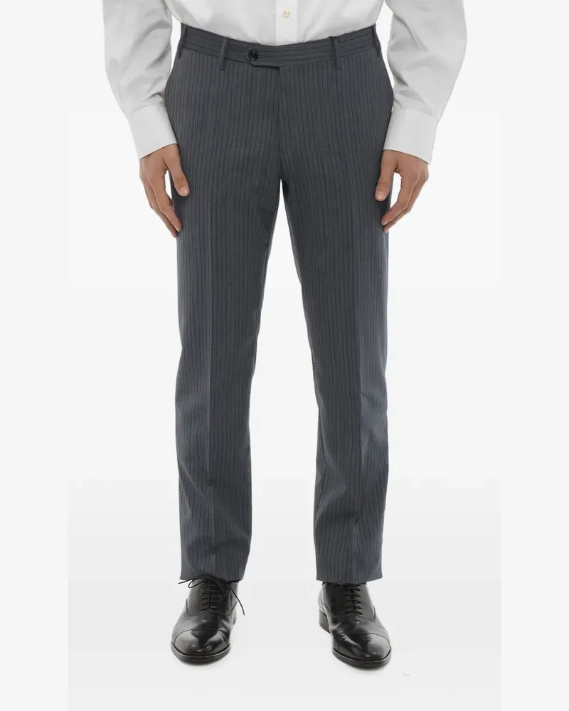 Corneliani Academy Cerimonia tailored trousers - Grau Grau