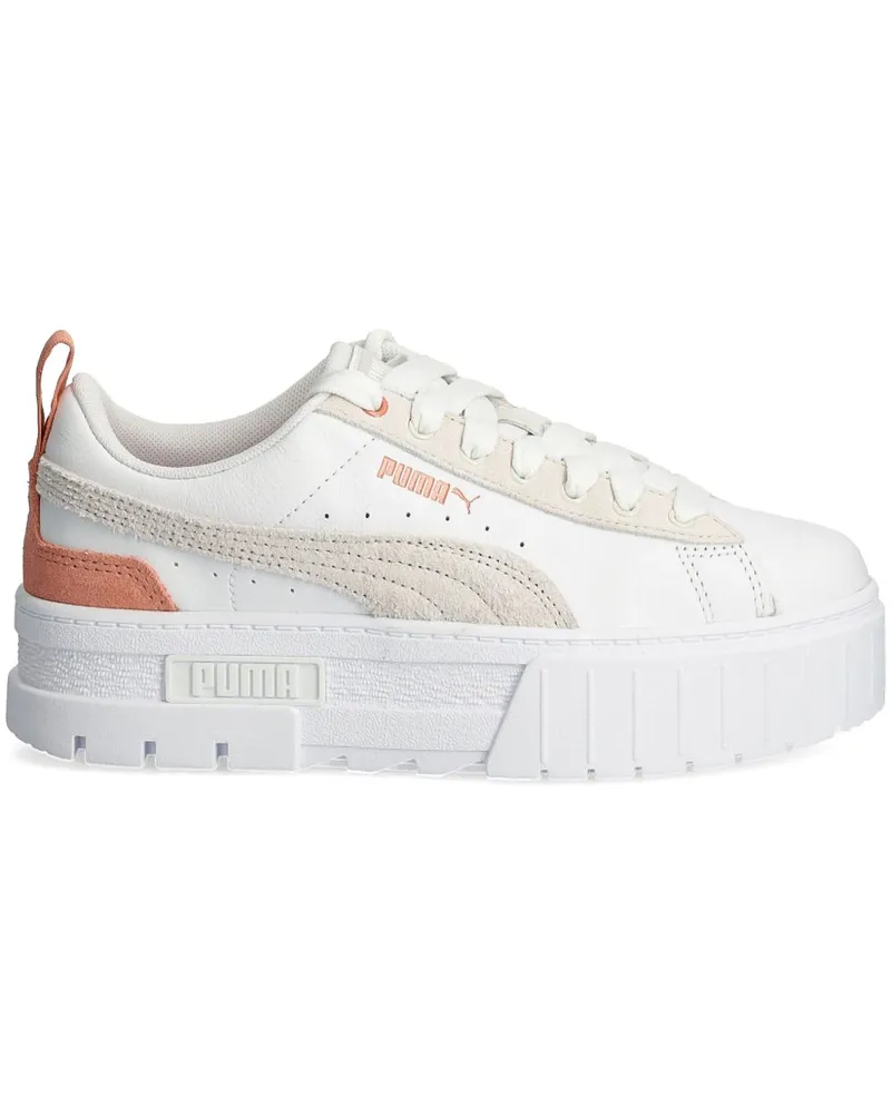 Puma Mayze Mix Sneakers - Weiß Weiß