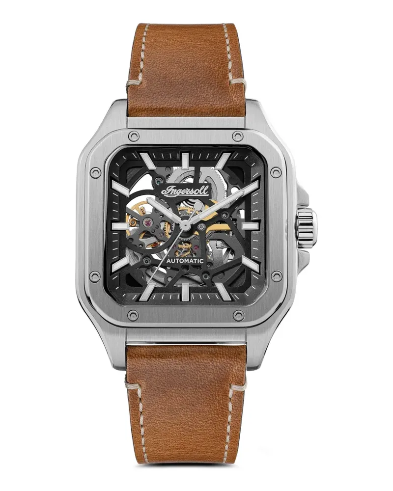 Ingersoll Ollie Armbanduhr 45mm - Schwarz Schwarz
