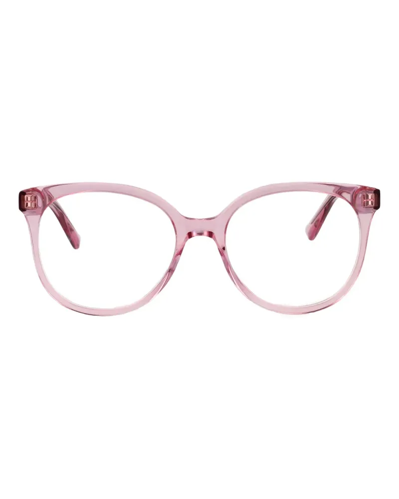 Alexander McQueen round-frame glasses - Rosa Rosa