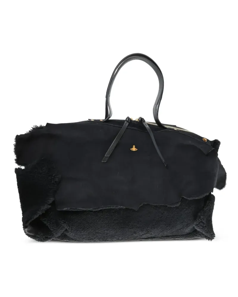Vivienne Westwood Mara Schultertasche - Schwarz Schwarz
