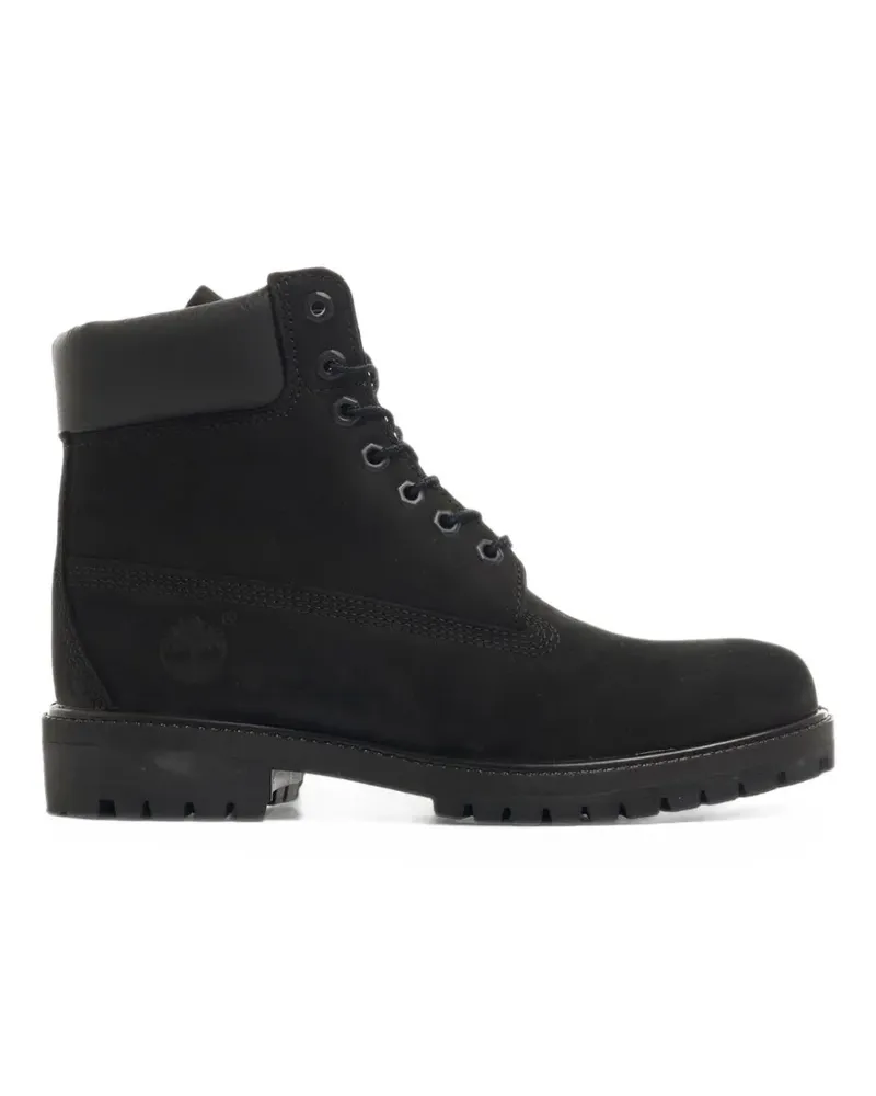 Timberland Stiefel aus Nubukleder - Schwarz Schwarz