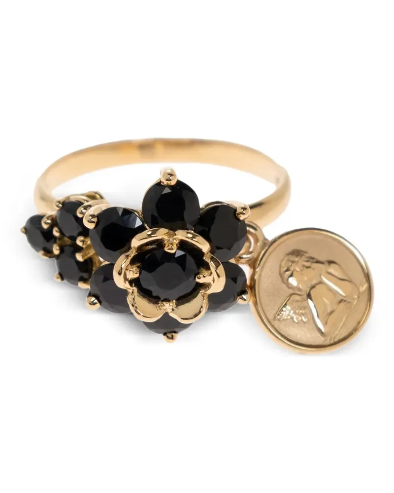 Dolce & Gabbana flower pendant ring - Gold Gold