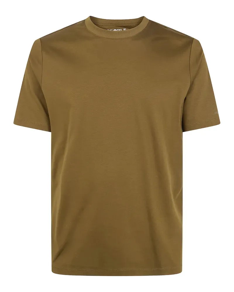 People of Shibuya Shiko T-shirt - Braun Braun