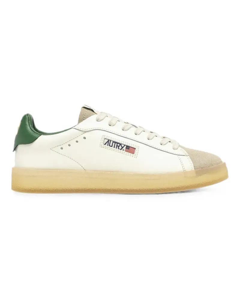 AUTRY Dallas low sneakers - Nude Nude