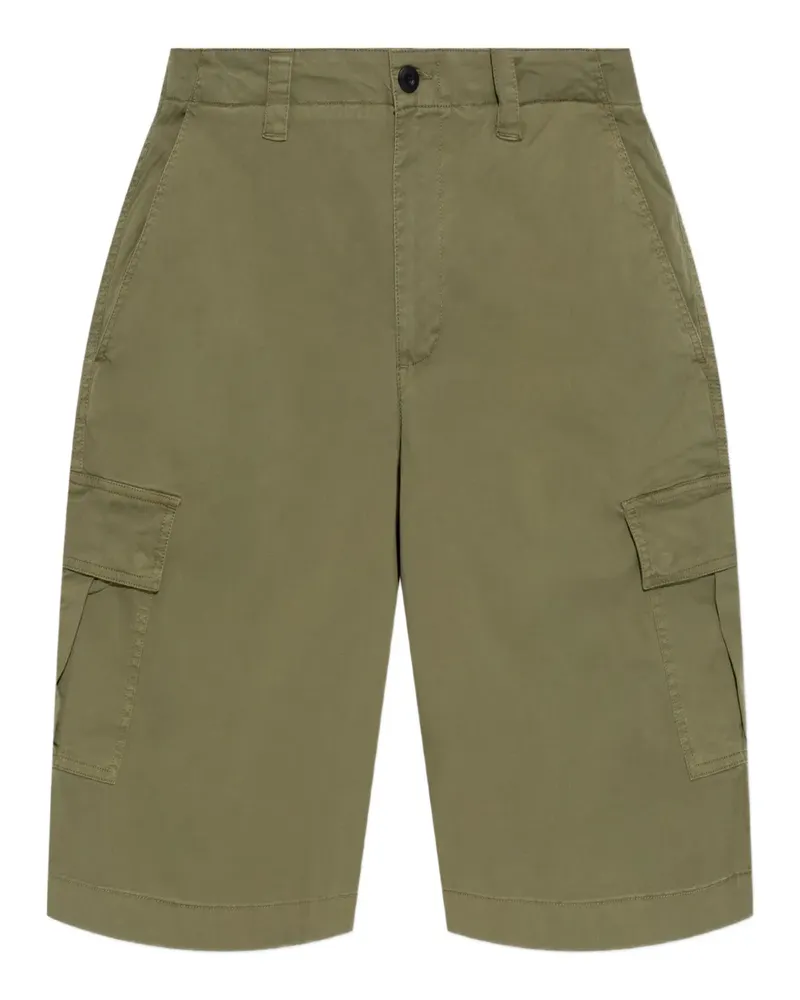 AllSaints Flynn Cargo-Shorts - Grün Grün