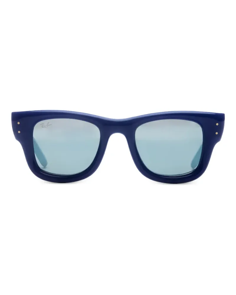 Ray Ban A$AP Rocky Wayfarer Puffer Sonnenbrille - Blau Blau