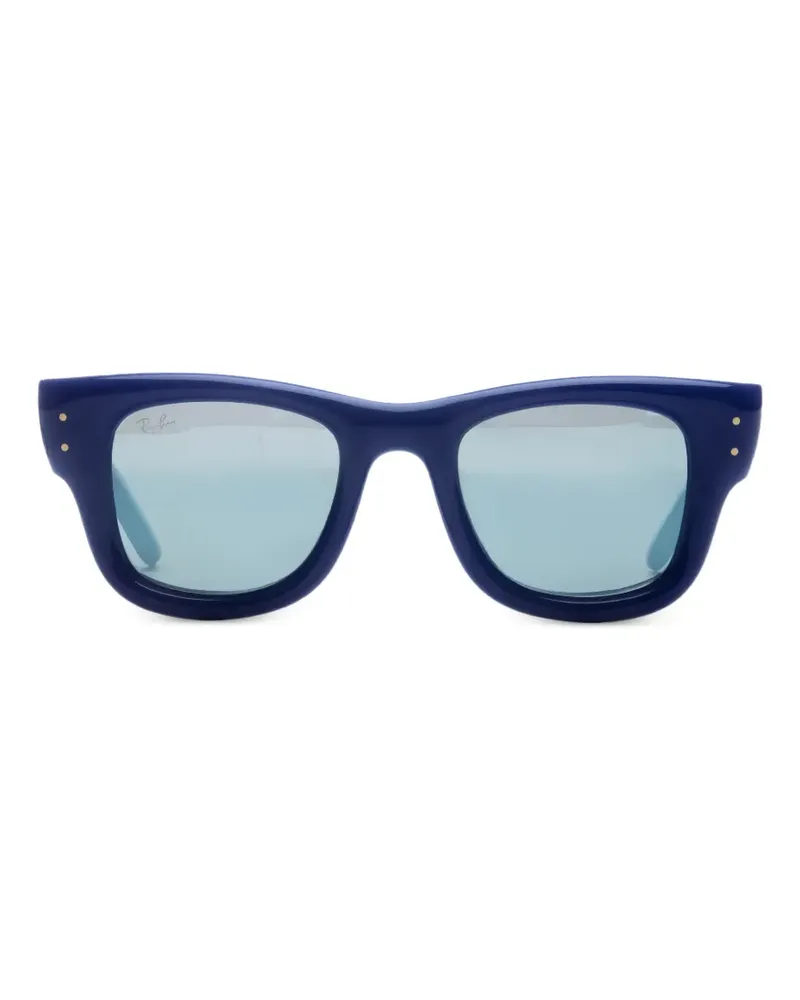 Ray Ban A$AP Rocky Wayfarer Puffer sunglasses - Blau Blau