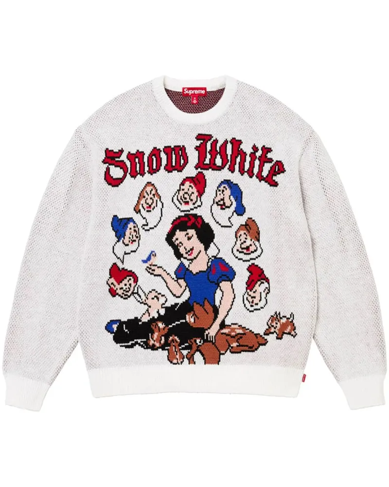 Supreme Being Snow White "White" Pullover - Weiß Weiß