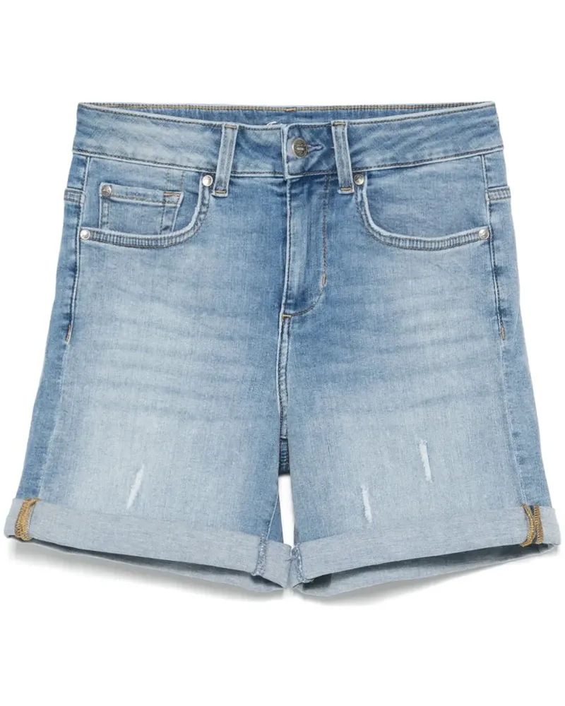 Liu Jo Klassische Jeans-Shorts - Blau Blau