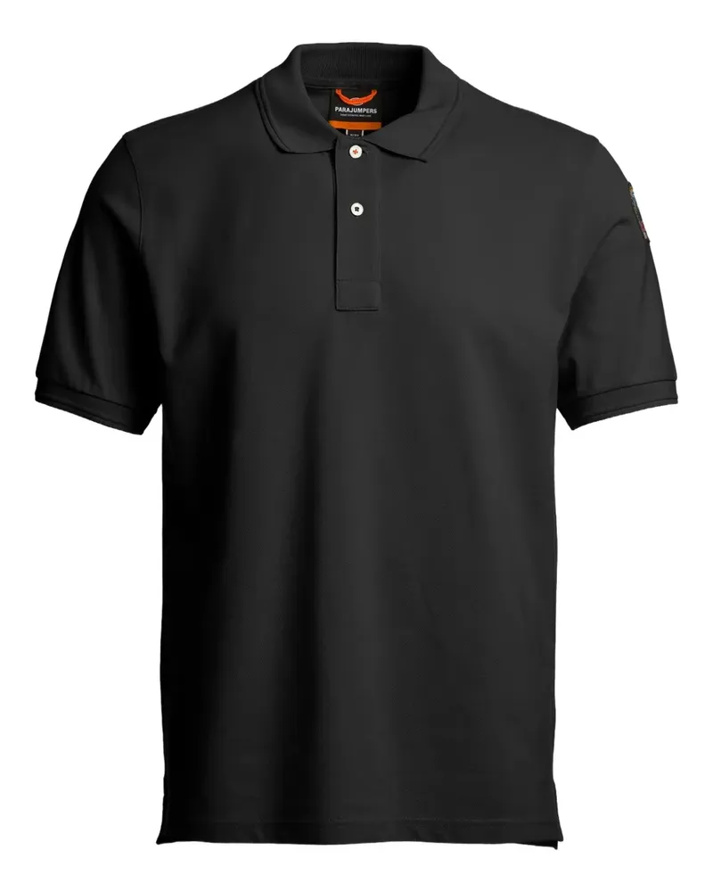 Parajumpers Space Hemd mit Logo-Patch - Schwarz Schwarz