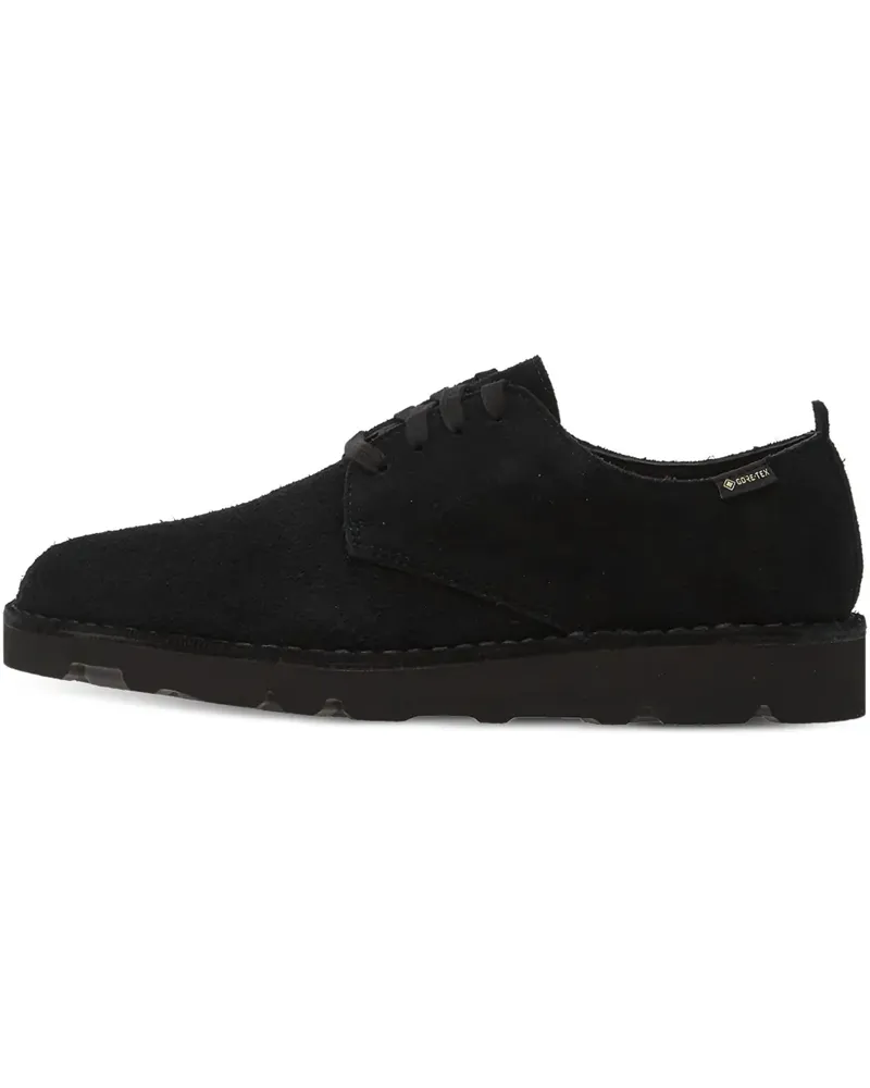 Clarks Desert London Derby-Schuhe - Schwarz Schwarz