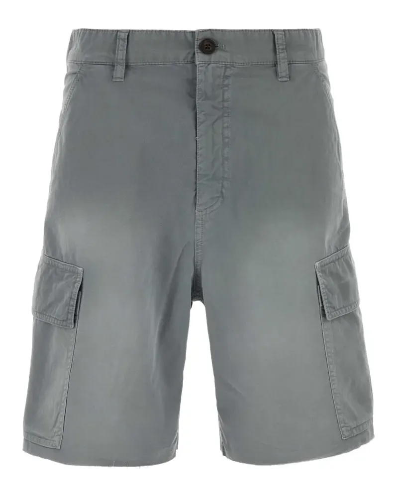 Miu Miu Cargo-Shorts aus Twill - Grau Grau